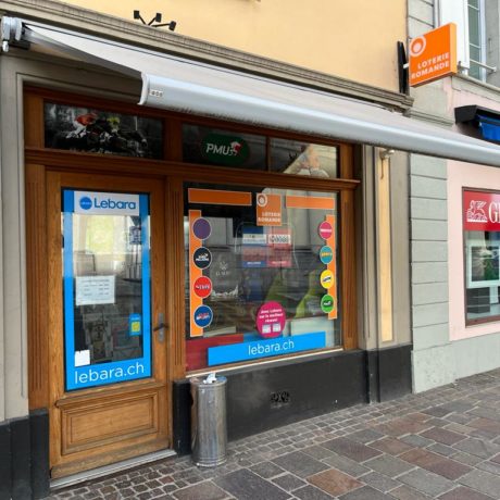 Morges: un kiosque victime d’un brigandage à l’arme blanche