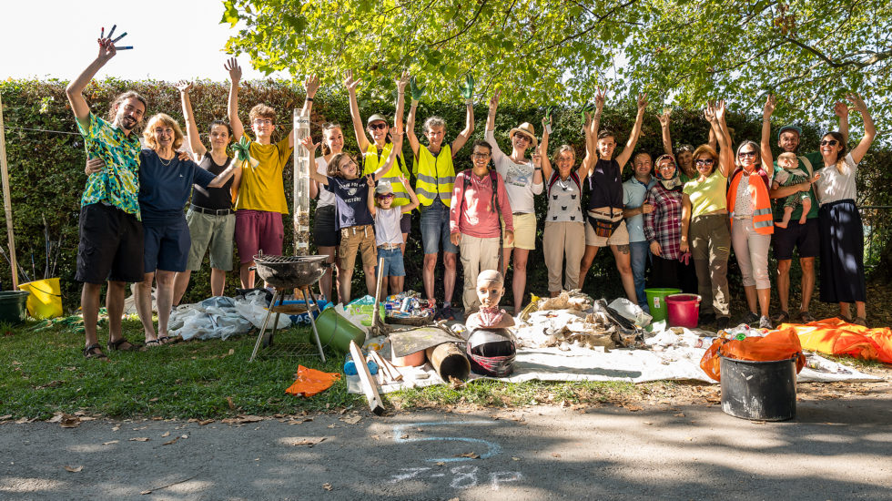 Moins de déchets dans la Morges, mais il y a encore du travail