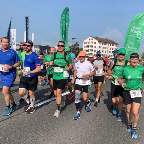 Une escorte de gala pour son cinquantième Morat-Fribourg