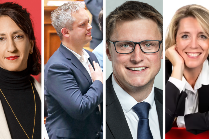 Quatre élus à Berne dans le district