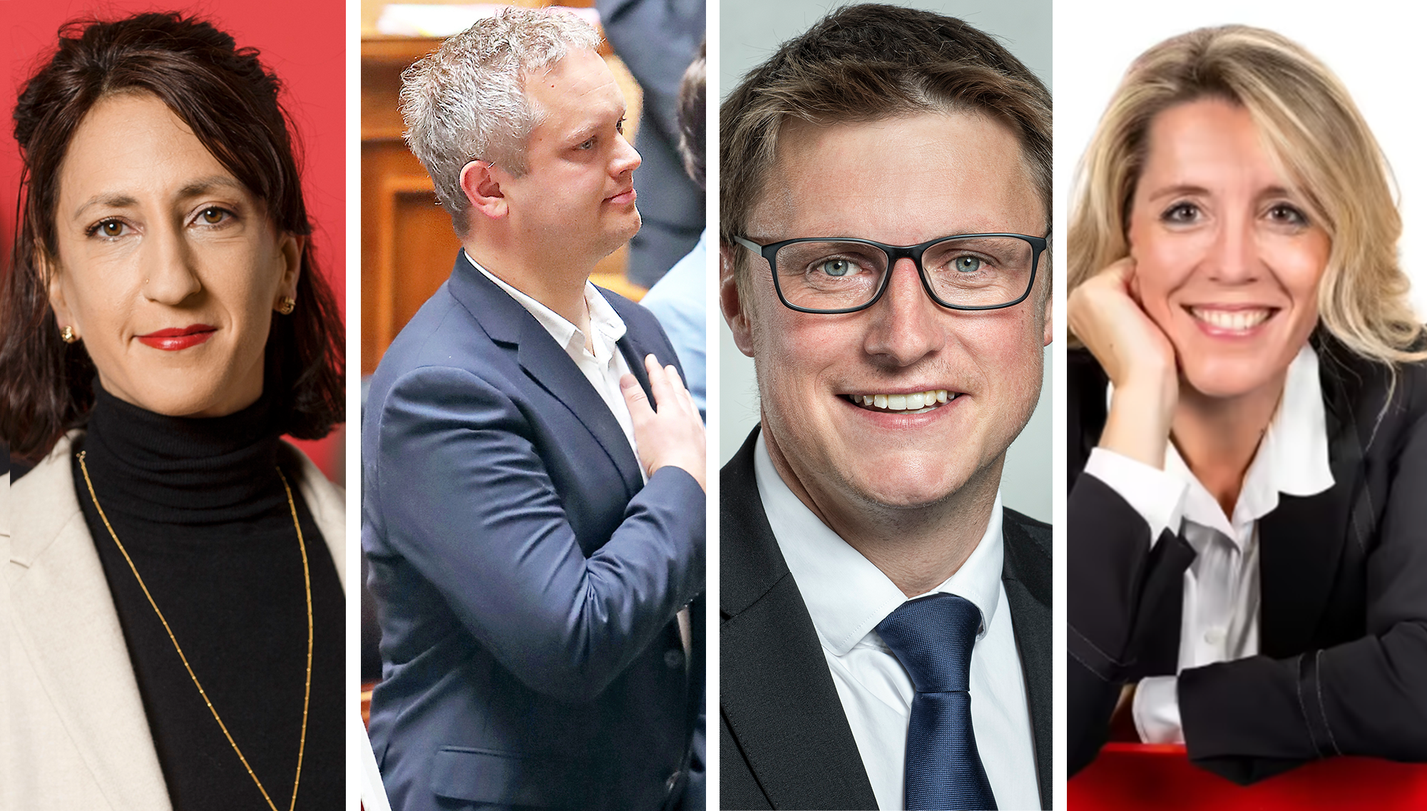 Quatre élus à Berne dans le district