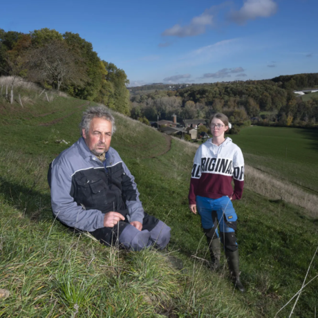 À Gollion, un domaine agricole étranglé par la protection de la nature