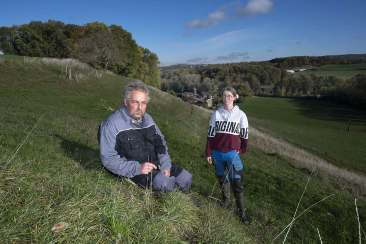 À Gollion, un domaine agricole étranglé par la protection de la nature