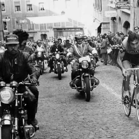 Eddy Merckx a laissé une trace sur nos routes