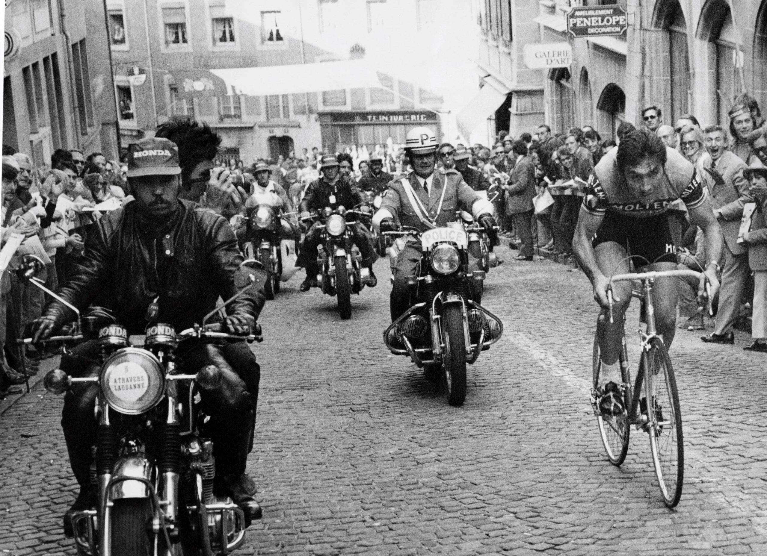 Eddy Merckx a laissé une trace sur nos routes