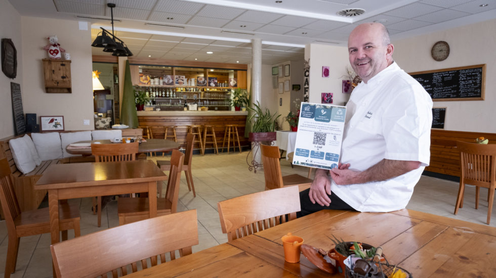 Quand manger au resto plante des arbres