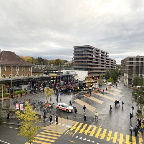 Morges: rue de la gare fermée jusqu’à 20h