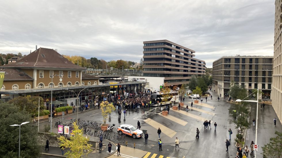 Les trains supprimés entre Morges et Lausanne