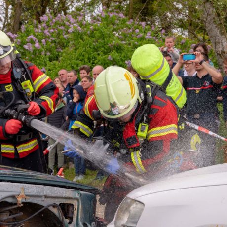 Éveiller la vocation des futurs soldats du feu