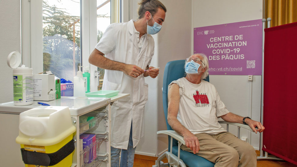 Le Covid est de retour, mais sans inquiétudes