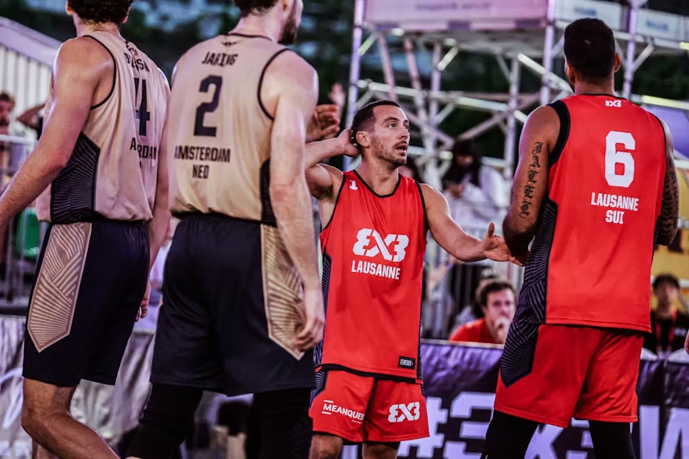 Basket 3×3: Gilles Martin et Lausanne qualifiés pour les finales