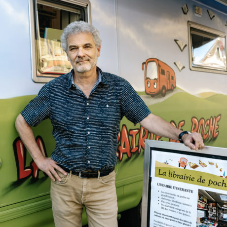 Une librairie de poche pour les Bussignolais