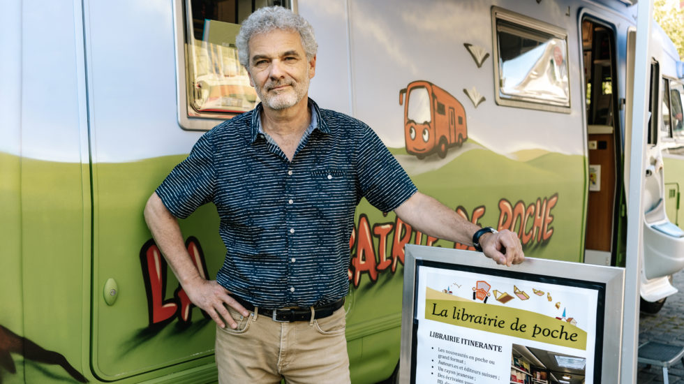 Une librairie de poche pour les Bussignolais