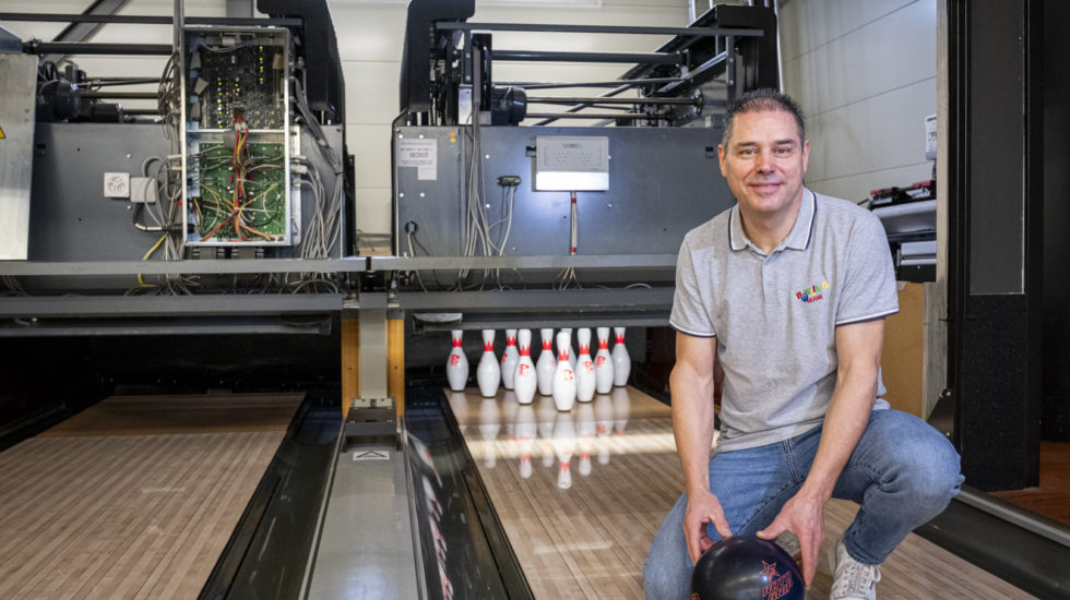 Il soigne l’écrin où naissent les strikes