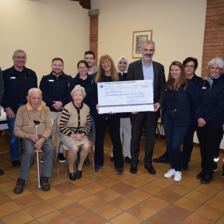 Précieux coup de pouce pour les Samaritains