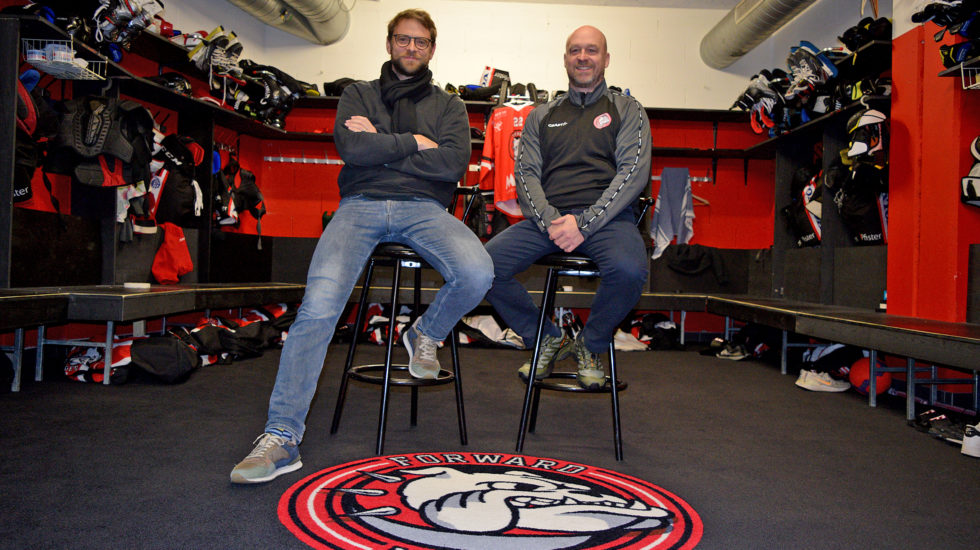 À la bande, une petite page se tourne pour Forward Morges