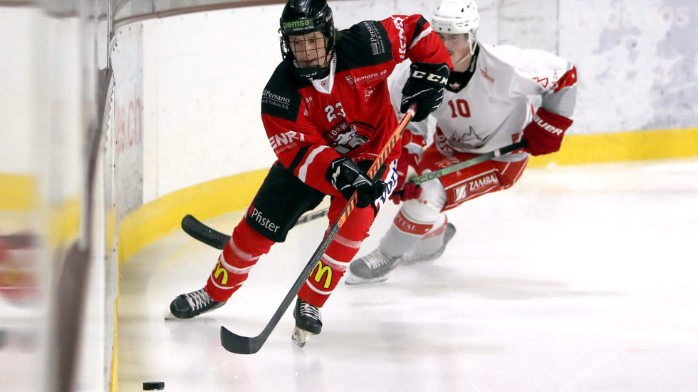 Les Bulldogs stoppés par l'EHC Saastal