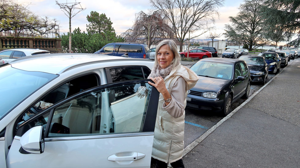 Avec les parents le jour du divin enfant