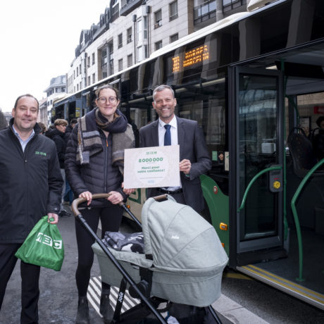 MBC: Huit millions de passagers en 2023