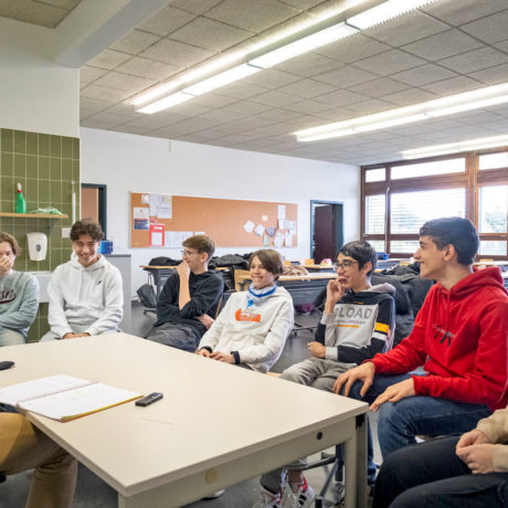 Noël avec les 13-14 ans: Le Père Noël, ce secret à bien garder