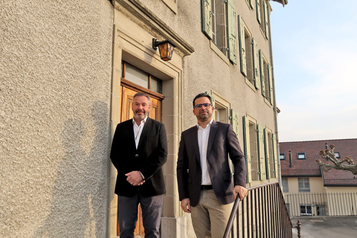 Les travaux de l’ancien collège de la Cité à Yens se profilent