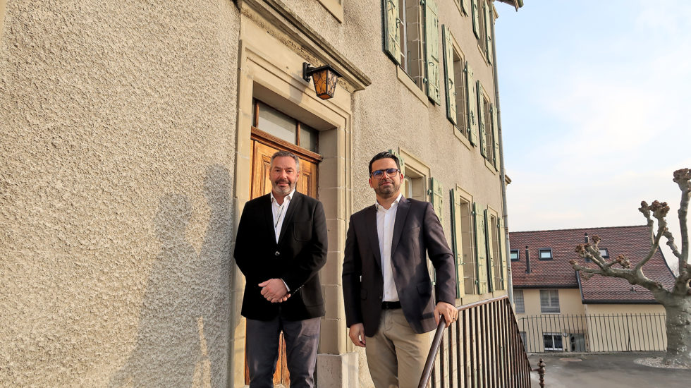 Les travaux de l’ancien collège de la Cité à Yens se profilent