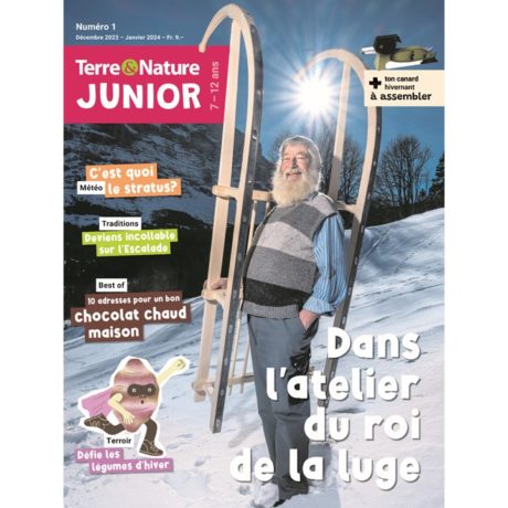 Un magazine terroir et nature pour les juniors