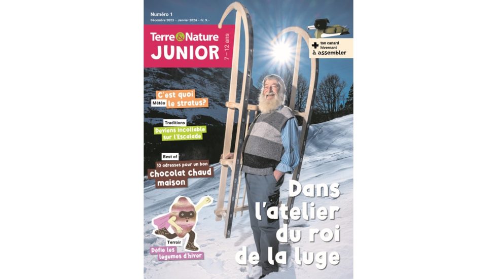 Un magazine terroir et nature pour les juniors