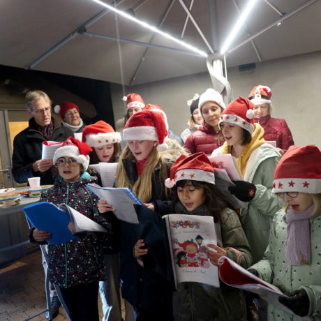 L’Avent se fête toujours aux fenêtres