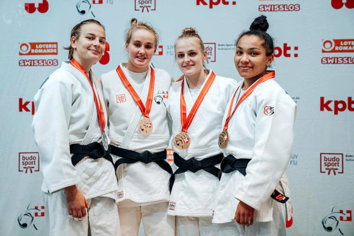 Judo: cinq médailles d’or pour Morges aux championnats suisses