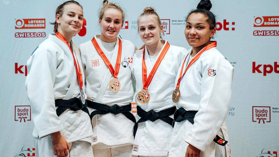Judo: cinq médailles d'or pour Morges aux championnats suisses
