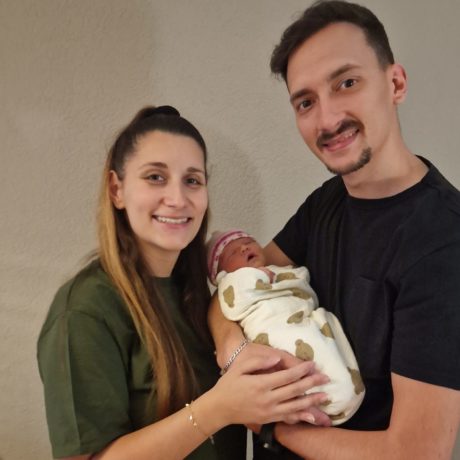Premier bébé 2024, Olivia a préféré le Jour de l’an à celui de Noël