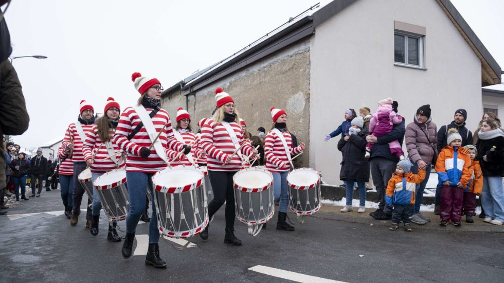 Concours de tambours: Etoy triomphe chez les anciens