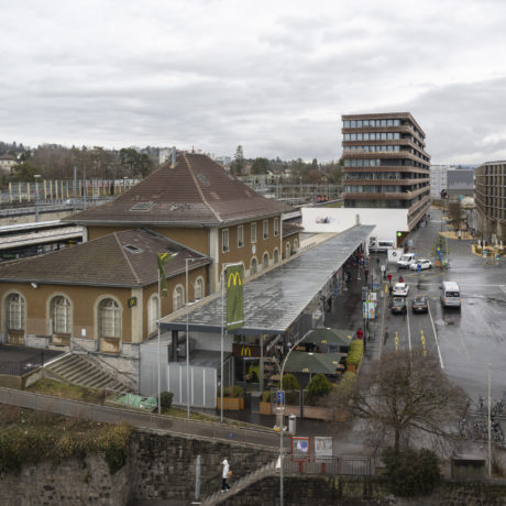 La gare de Morges est trop mutilée pour être classée