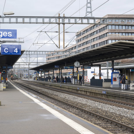 Rail: trois mois de travaux entre Tolochenaz et Lonay