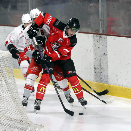 Forward veut terminer en beauté