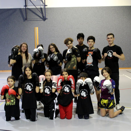 Prendre confiance en montant sur le ring