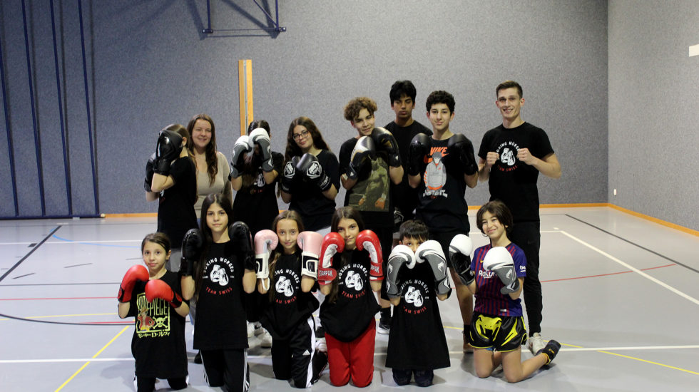 Prendre confiance en montant sur le ring