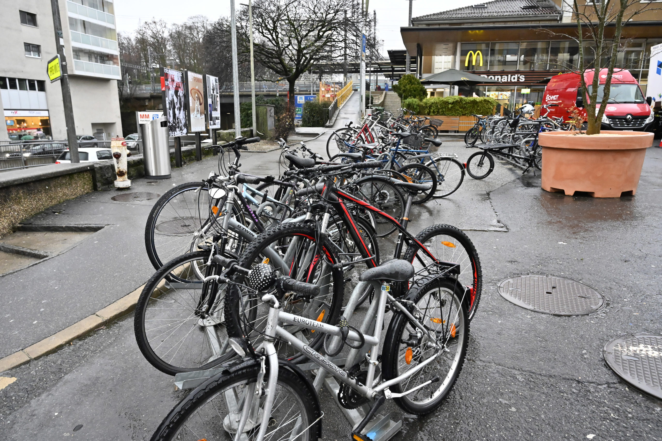 Morges: le parking à vélos prévu en 2028