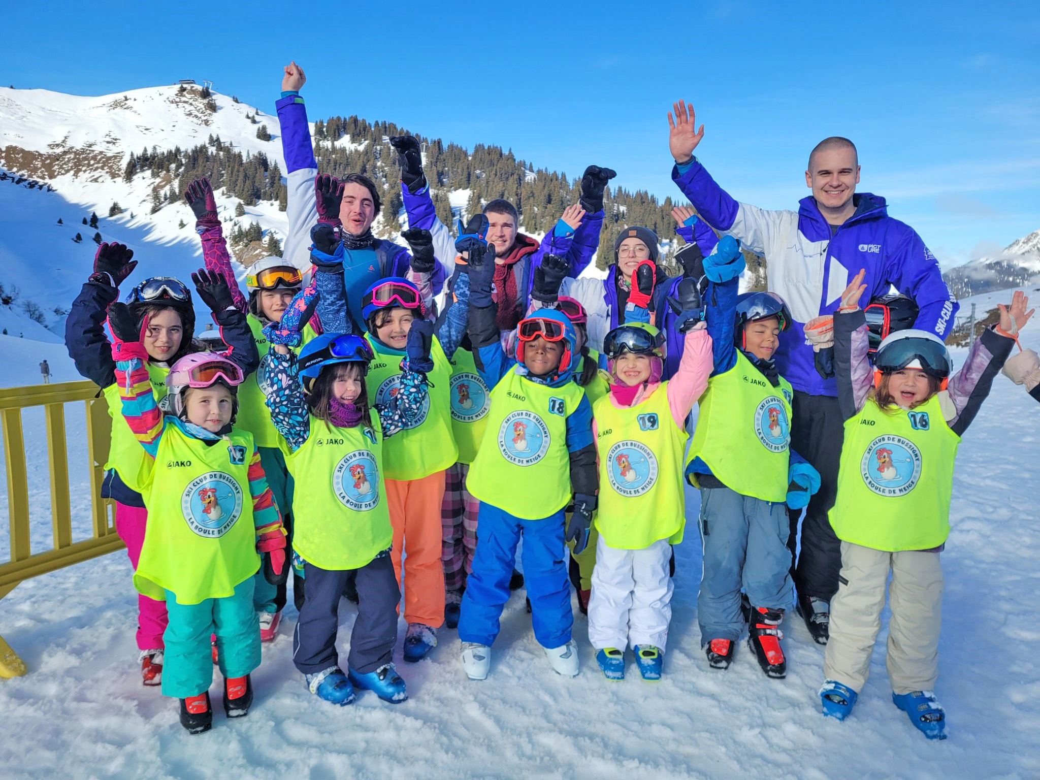 Un quart de siècle tout schuss pour le ski-club