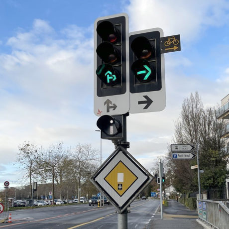 Morges: la priorité aux bus se généralise