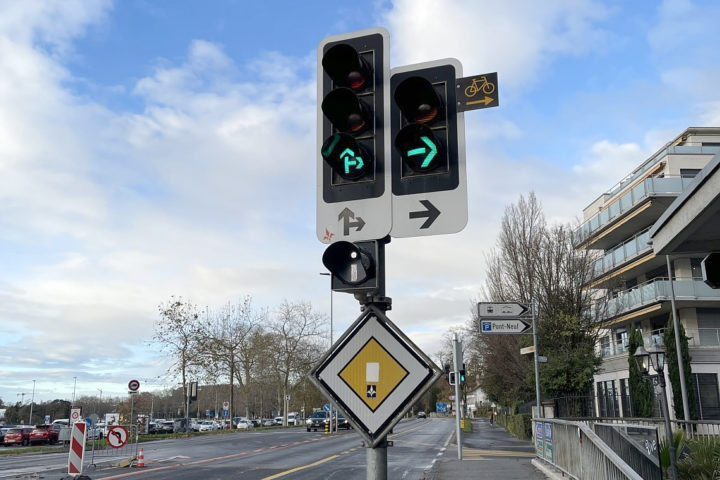 Morges: la priorité aux bus se généralise