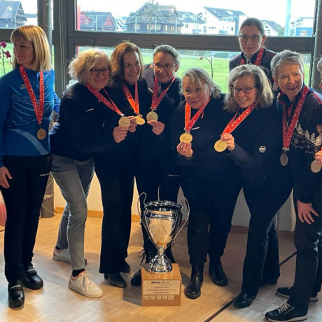 Curling: les Morgiennes sacrées championnes suisses