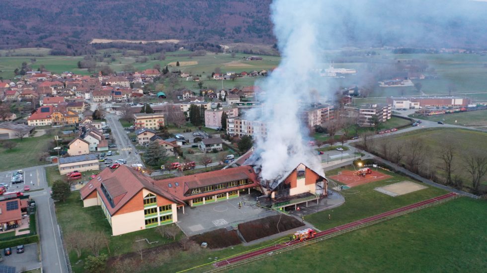 Incendie de Bière: la piste criminelle privilégiée
