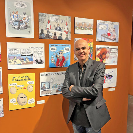Alain Berset à Morges