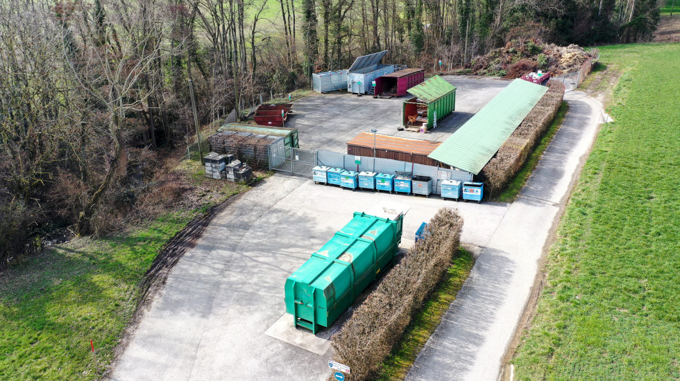 La justice mettra son nez dans les déchetteries de Hautemorges