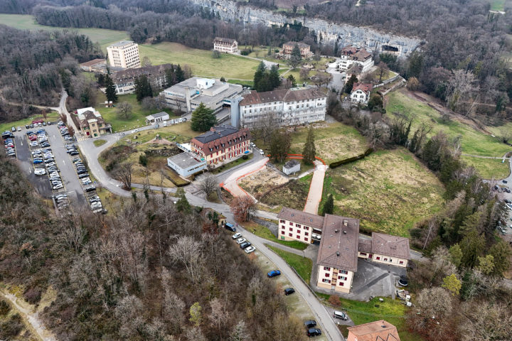 Saint-Loup, futur pôle de formation