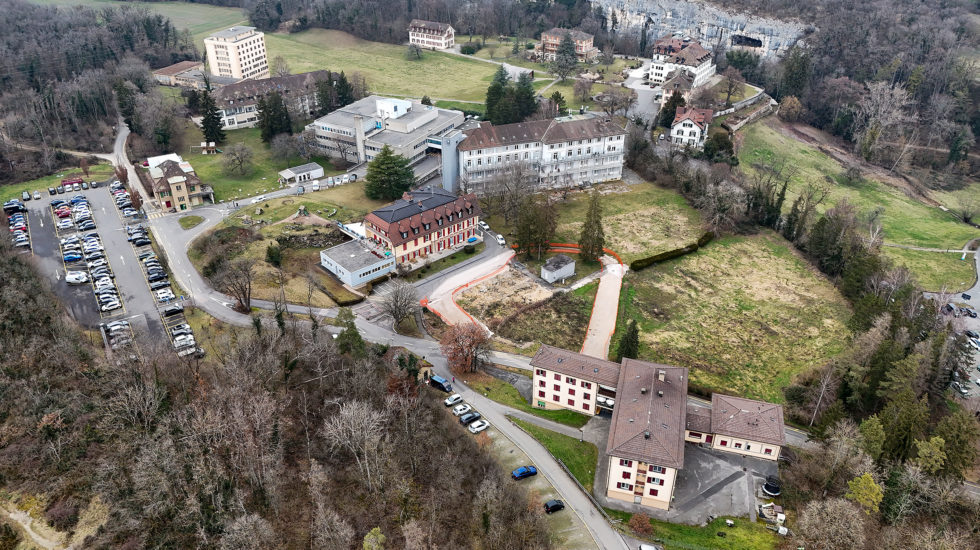 Saint-Loup, futur pôle de formation