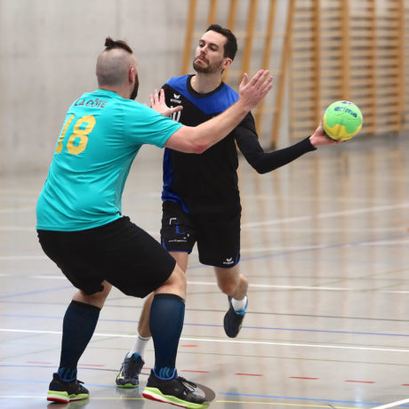 Double zone rouge pour le Handball Club Etoy