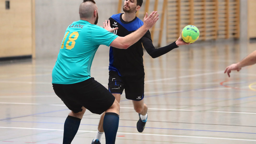 Double zone rouge pour le Handball Club Etoy